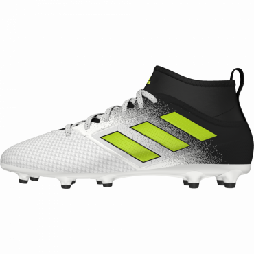 ADIDAS ACE 17.3 PRIMEMESH FG KOPAČKY PÁNSKÉ - Bílá, Černá č.13