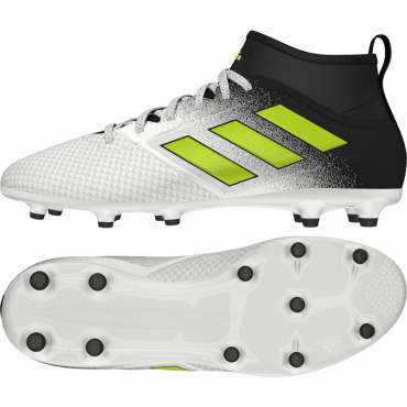 ADIDAS ACE 17.3 PRIMEMESH FG KOPAČKY PÁNSKÉ - Bílá, Černá č.1