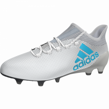 ADIDAS X 17.1 FG KOPAČKY PÁNSKÉ - Bílá, Modrá č.14