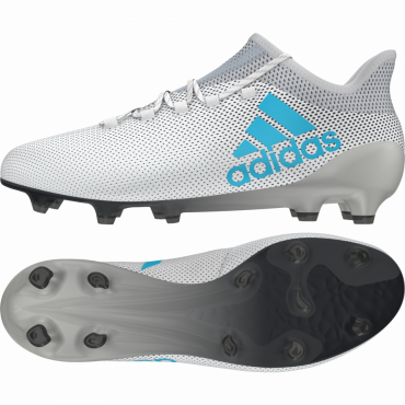 ADIDAS X 17.1 FG KOPAČKY PÁNSKÉ - Bílá, Modrá č.1