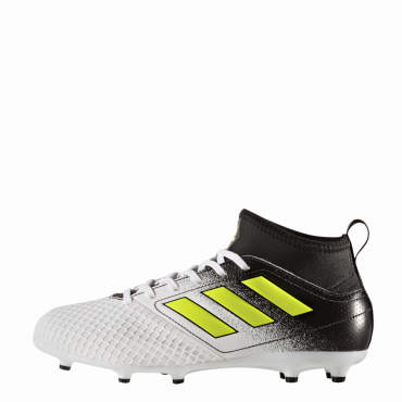 ADIDAS ACE 17.3 FG J KOPAČKY DĚTSKÉ - Bílá, Černá č.8