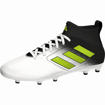 ADIDAS ACE 17.3 FG J KOPAČKY DĚTSKÉ - Bílá, Černá č.14