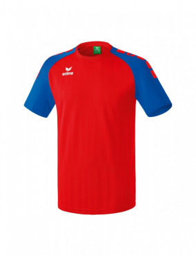 ERIMA TANARO 2.0 DRES, KRÁTKÝ RUKÁV - DĚTSKÝ - Červená, Modrá č.1