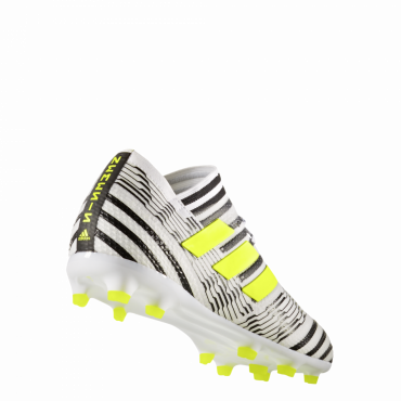 ADIDAS NEMEZIZ 17.1 FG J KOPAČKY DĚTSKÉ - Bílá, Černá č.2