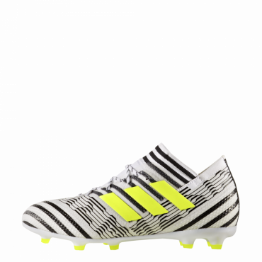 ADIDAS NEMEZIZ 17.1 FG J KOPAČKY DĚTSKÉ - Bílá, Černá č.8