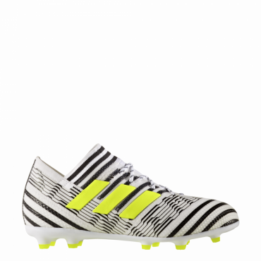 ADIDAS NEMEZIZ 17.1 FG J KOPAČKY DĚTSKÉ - Bílá, Černá č.9