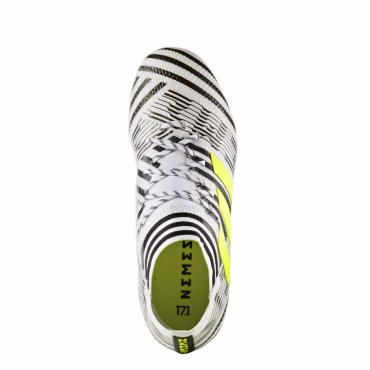 ADIDAS NEMEZIZ 17.1 FG J KOPAČKY DĚTSKÉ - Bílá, Černá č.11