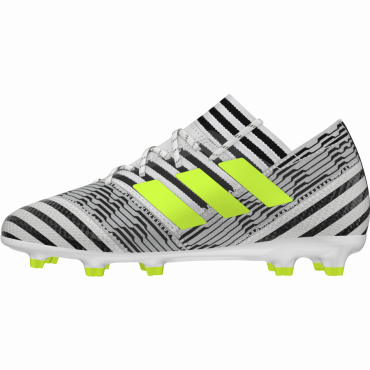 ADIDAS NEMEZIZ 17.1 FG J KOPAČKY DĚTSKÉ - Bílá, Černá č.13