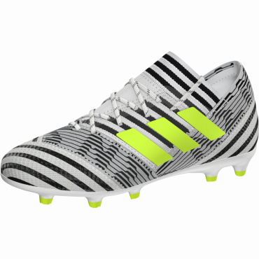 ADIDAS NEMEZIZ 17.1 FG J KOPAČKY DĚTSKÉ - Bílá, Černá č.14