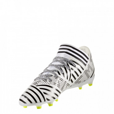 ADIDAS NEMEZIZ 17.3 FG J KOPAČKY DĚTSKÉ - Bílá, Černá č.2