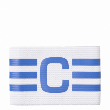 ADIDAS CAPTAIN ARMBAND KAPITÁNSKÁ PÁSKA - Bílá, Modrá č.2