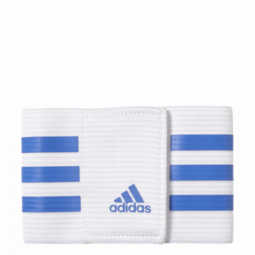 ADIDAS CAPTAIN ARMBAND KAPITÁNSKÁ PÁSKA - Bílá, Modrá č.6