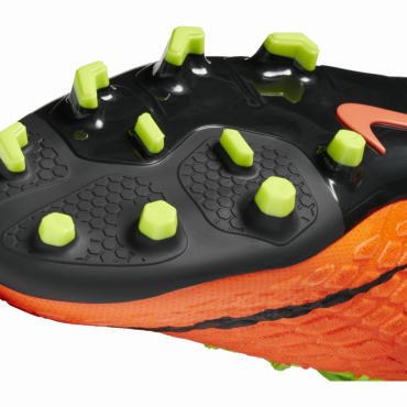 NIKE JR HYPERVENOM PHANTOM 3 DF FG KOPAČKY DĚTSKÉ - Černá, Neon zelená č.6