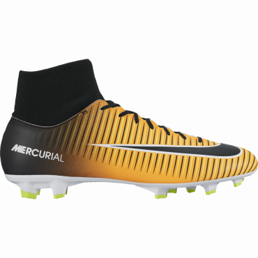 NIKE MERCURIAL VICTORY VI DF FG KOPAČKY PÁNSKÉ - Oranžová, Černá č.1