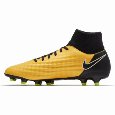 NIKE MAGISTA ONDA II DF FG KOPAČKY PÁNSKÉ - Oranžová, Černá č.6