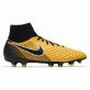 NIKE MAGISTA ONDA II DF FG KOPAČKY PÁNSKÉ - Oranžová, Černá č.1