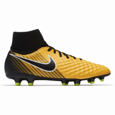 NIKE MAGISTA ONDA II DF FG KOPAČKY PÁNSKÉ - Oranžová, Černá č.1