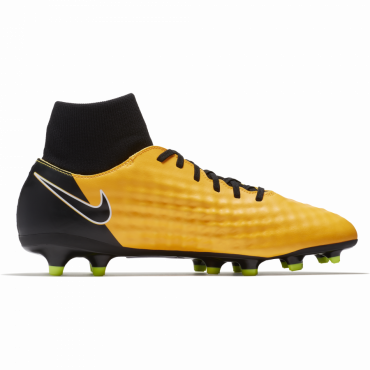 NIKE MAGISTA ONDA II DF FG KOPAČKY PÁNSKÉ - Oranžová, Černá č.7