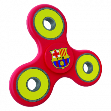 SPINNER FC BARCELONA - Červená č.1