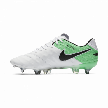 NIKE TIEMPO LEGEND VI SG-PRO KOPAČKY PÁNSKÉ - Bílá, Zelená č.2