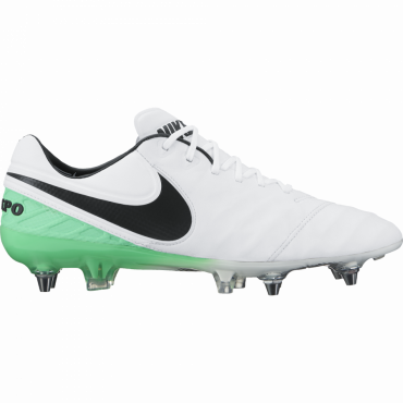 NIKE TIEMPO LEGEND VI SG-PRO KOPAČKY PÁNSKÉ - Bílá, Zelená č.1