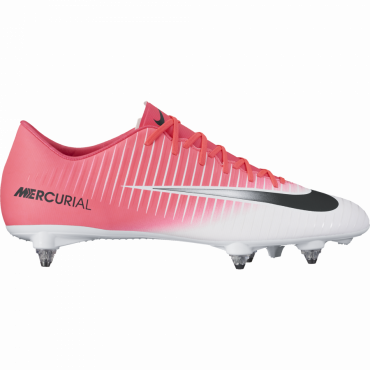 NIKE MERCURIAL VICTORY VI SG KOPAČKY PÁNSKÉ - Růžová, Bílá č.1