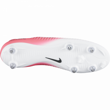 NIKE MERCURIAL VICTORY VI SG KOPAČKY PÁNSKÉ - Růžová, Bílá č.2