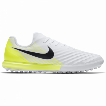 NIKE MAGISTAX FINALE II TF TURFY PÁNSKÉ - Bílá, Neon žlutá č.1