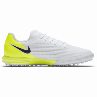 NIKE MAGISTAX FINALE II TF TURFY PÁNSKÉ - Bílá, Neon žlutá č.7