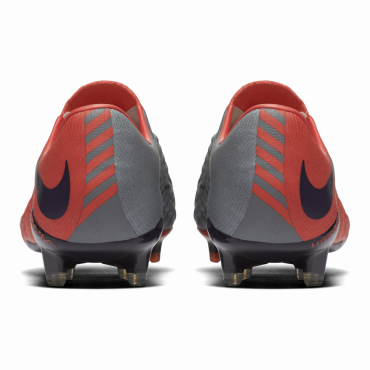 NIKE HYPERVENOM PHANTOM III FG KOPAČKY - Červená, Šedá č.2