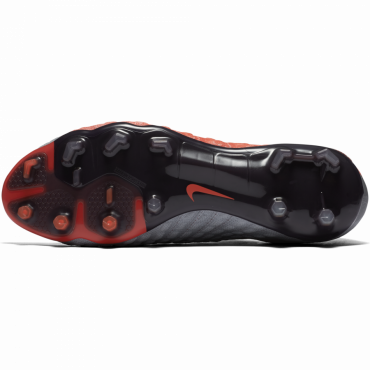 NIKE HYPERVENOM PHANTOM III FG KOPAČKY - Červená, Šedá č.7