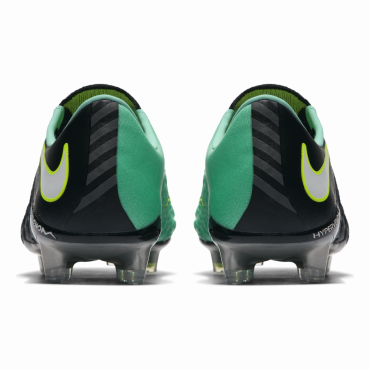 NIKE HYPERVENOM PHANTOM III FG KOPAČKY - Černá, Světle modrá č.2
