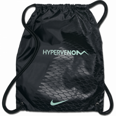 NIKE HYPERVENOM PHANTOM III FG KOPAČKY - Černá, Světle modrá č.5