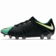 NIKE HYPERVENOM PHANTOM III FG KOPAČKY - Černá, Světle modrá č.6