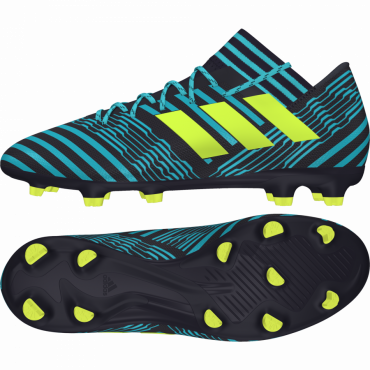 ADIDAS NEMEZIZ 17.3 FG KOPAČKY PÁNSKÉ - Tmavě modrá č.1