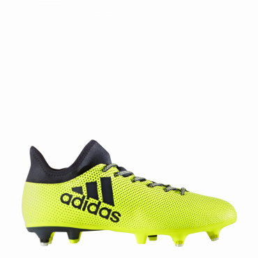 ADIDAS X 17.3 SG KOPAČKY PÁNSKÉ - Žlutá, Černá č.9