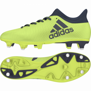 ADIDAS X 17.3 SG KOPAČKY PÁNSKÉ - Žlutá, Černá č.1