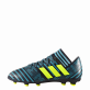 ADIDAS NEMEZIZ 17.3 J FG KOPAČKY DĚTSKÉ - Modrá, Černá č.8