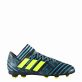 ADIDAS NEMEZIZ 17.3 J FG KOPAČKY DĚTSKÉ - Modrá, Černá č.9