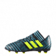 ADIDAS NEMEZIZ 17.3 J FG KOPAČKY DĚTSKÉ - Modrá, Černá č.10