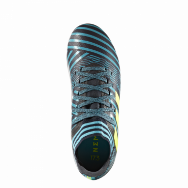 ADIDAS NEMEZIZ 17.3 J FG KOPAČKY DĚTSKÉ - Modrá, Černá č.11