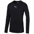 PUMA TB_L S TEE TERMO TRIKO PÁNSKÉ - Černá PUMA TB_L S TEE TERMO TRIKO PÁNSKÉ - Černá