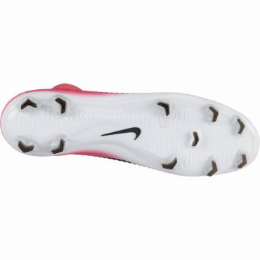 NIKE MERCURIAL VELOCE III DF FG KOPAČKY PÁNSKÉ - Růžová, Bílá č.3