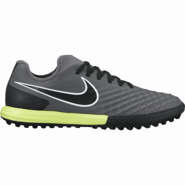 NIKE MAGISTAX FINALE II TF TURFY PÁNSKÉ - Černá, Neon zelená č.1