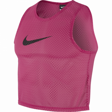 NIKE TRAINING BIB ROZLIŠOVACÍ TRIKO - Růžová č.1