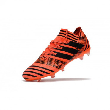 ADIDAS NEMEZIZ 17.2 FG KOPAČKY PÁNSKÉ - Oranžová, Černá č.4