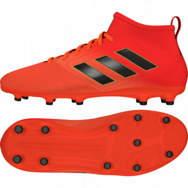 ADIDAS ACE 17.3 FG J KOPAČKY DĚTSKÉ - Oranžová, Červená č.1