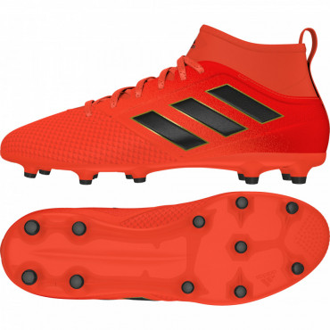 ADIDAS ACE 17.3 FG KOPAČKY PÁNSKÉ - Oranžová, Červená č.1