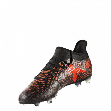 ADIDAS X 17.2 FG KOPAČKY PÁNSKÉ - Oranžová, Černá č.7