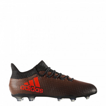 ADIDAS X 17.2 FG KOPAČKY PÁNSKÉ - Oranžová, Černá č.9